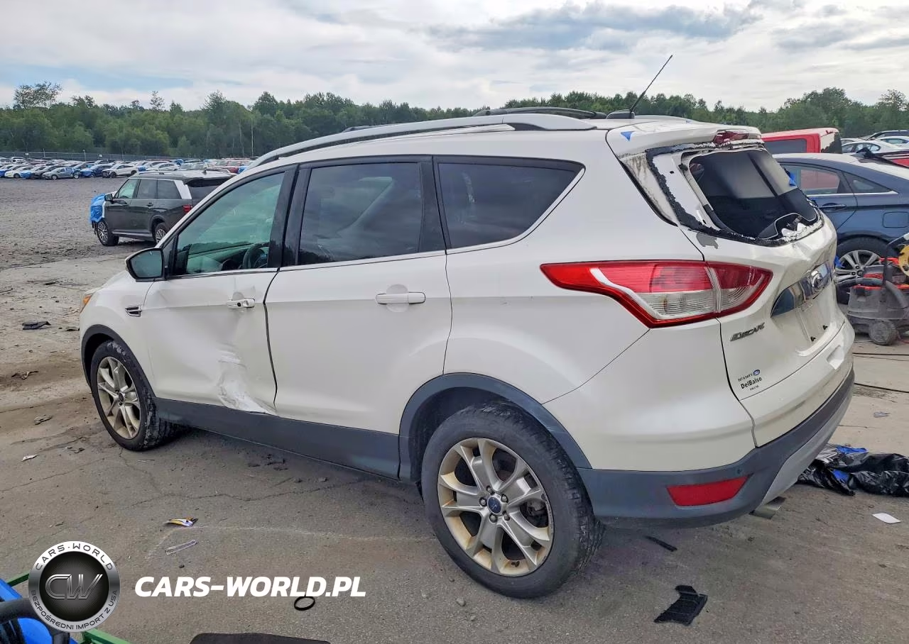 2014 Ford Escape Titanium VIN:1FMCU0JX2EUC41258 - 2