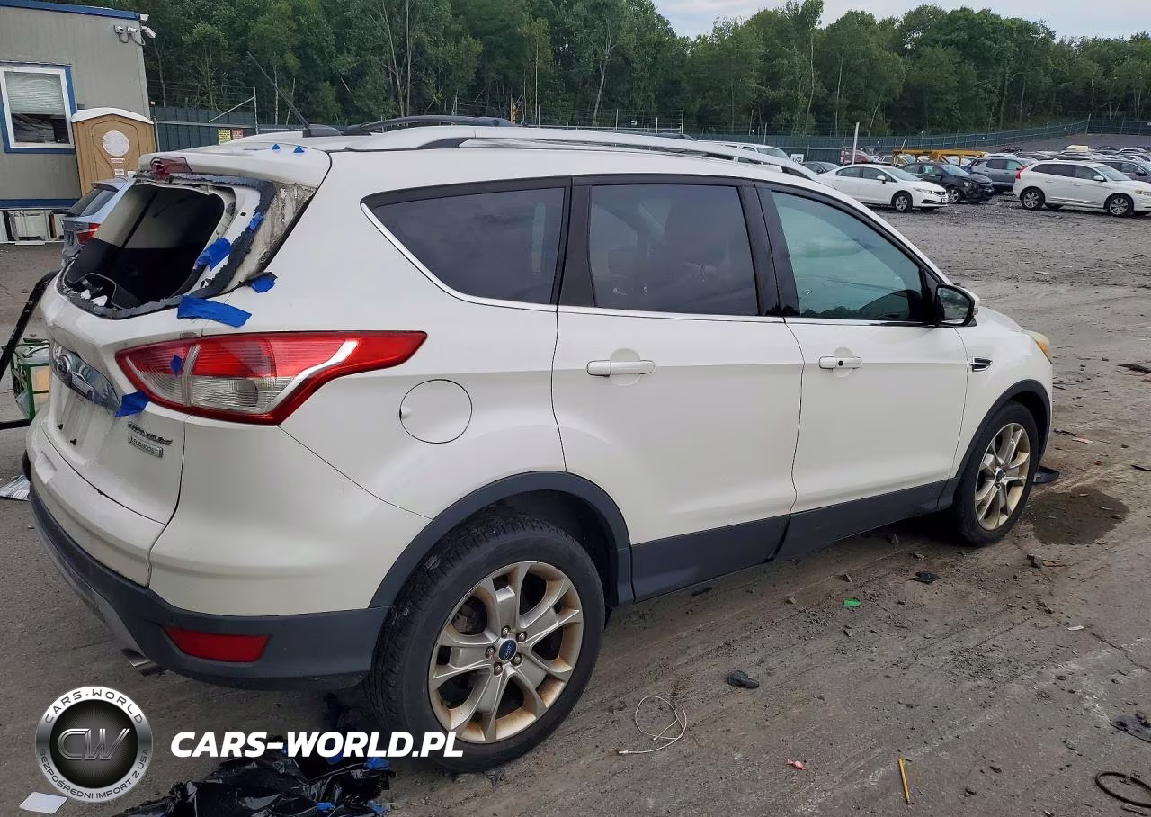 2014 Ford Escape Titanium VIN:1FMCU0JX2EUC41258 - 3