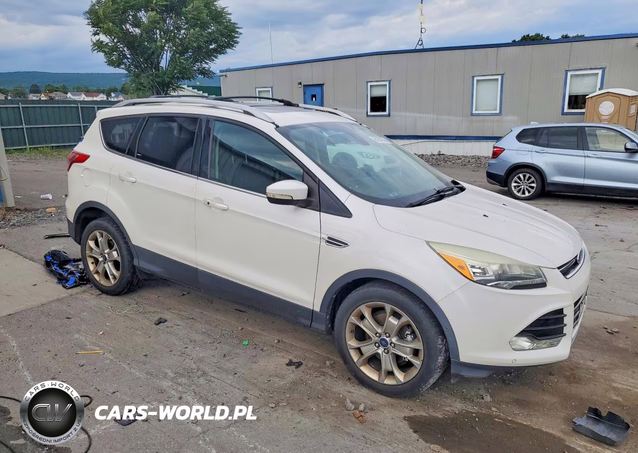 2014 Ford Escape Titanium VIN:1FMCU0JX2EUC41258 - 4