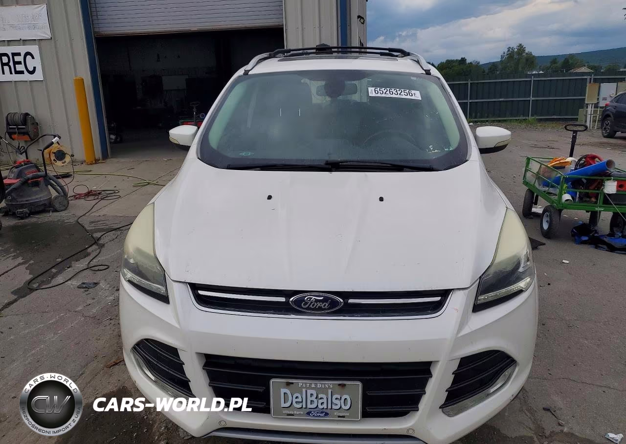 2014 Ford Escape Titanium VIN:1FMCU0JX2EUC41258 - 5