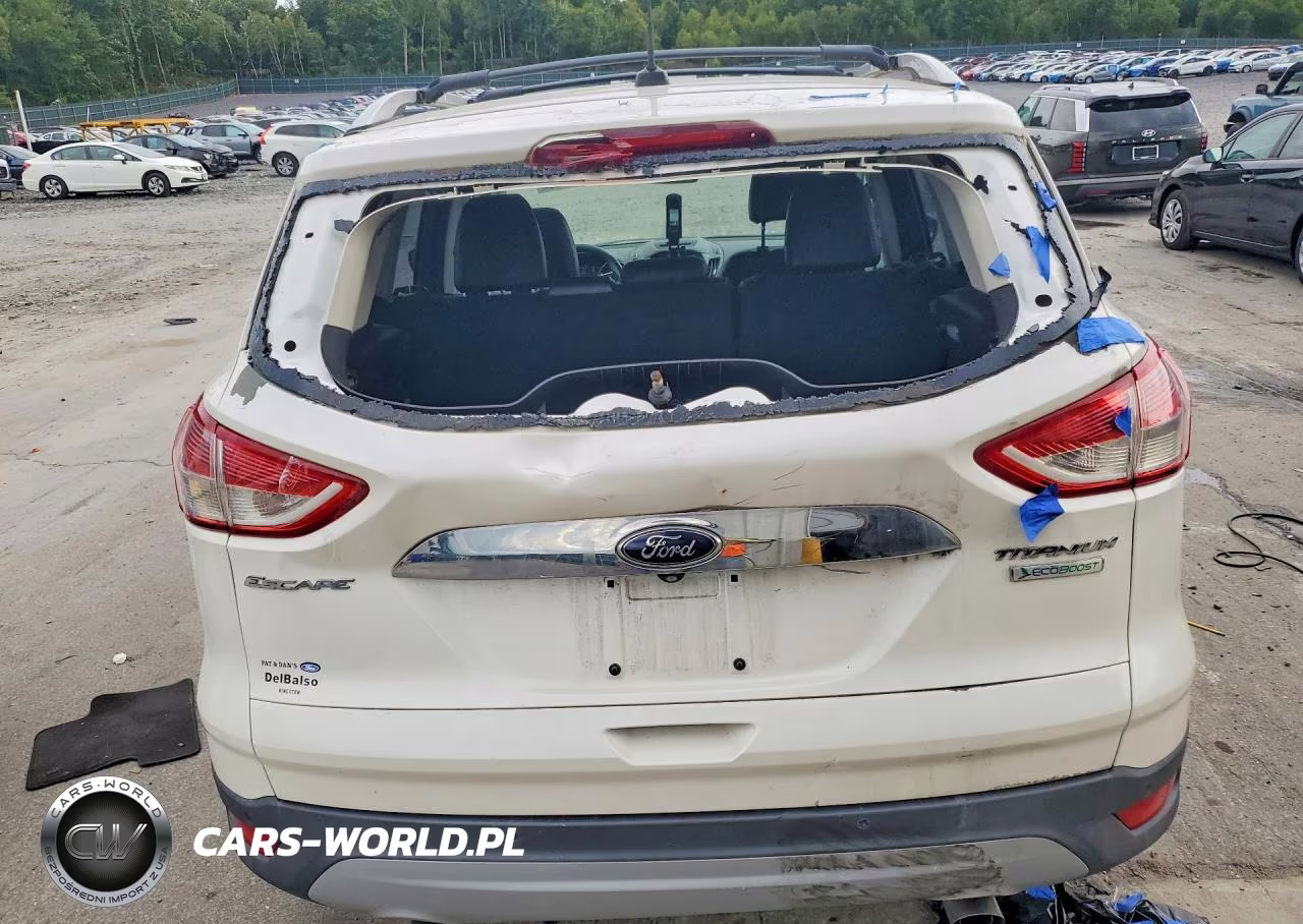 2014 Ford Escape Titanium VIN:1FMCU0JX2EUC41258 - 6