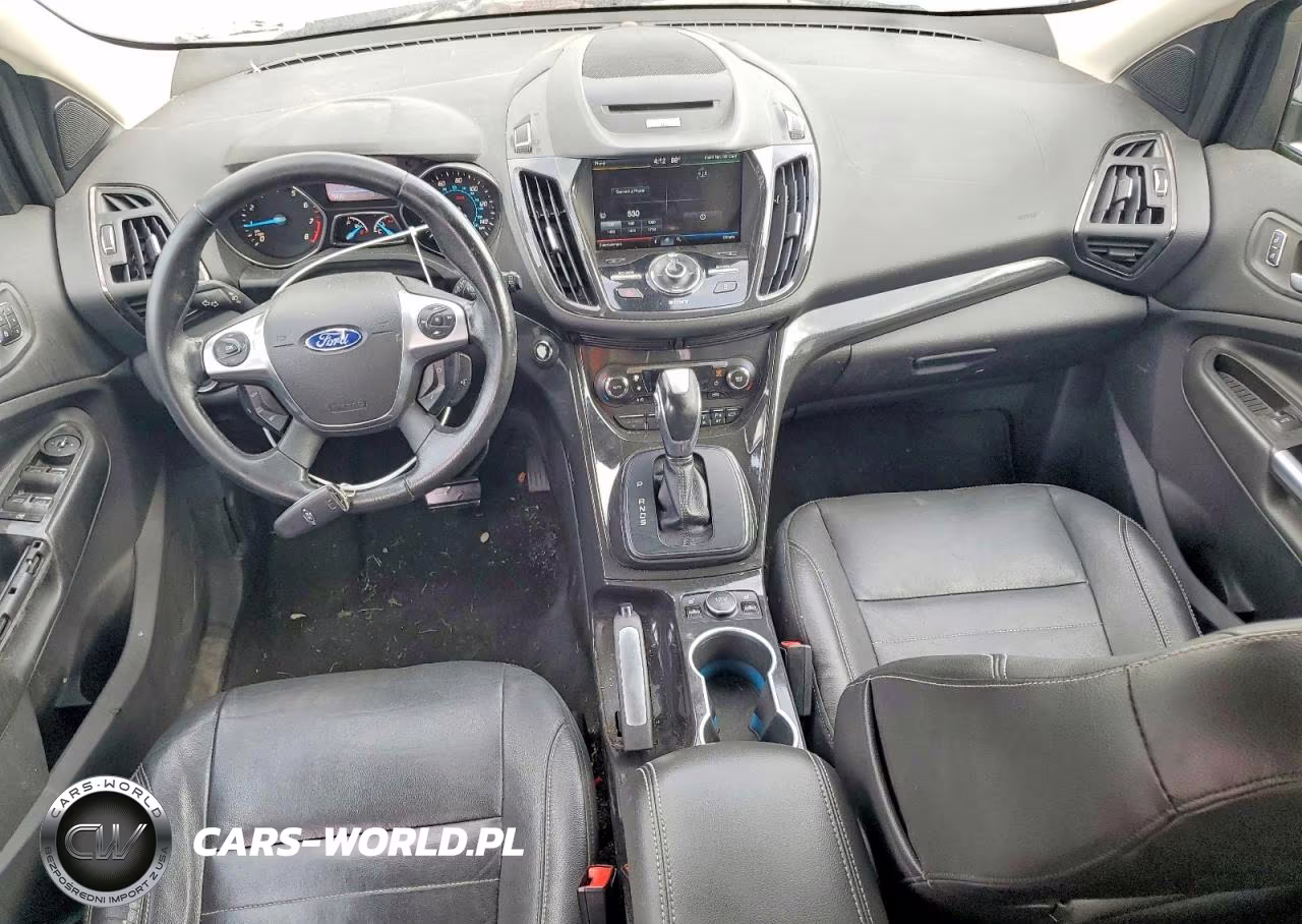 2014 Ford Escape Titanium VIN:1FMCU0JX2EUC41258 - 8
