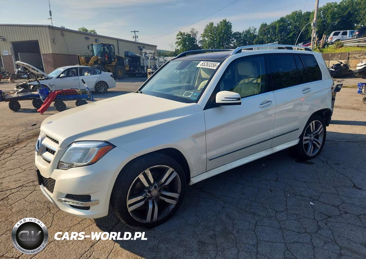 2014 Mercedes-Benz Glk 350 4Matic – zdjęcie 1 z 14