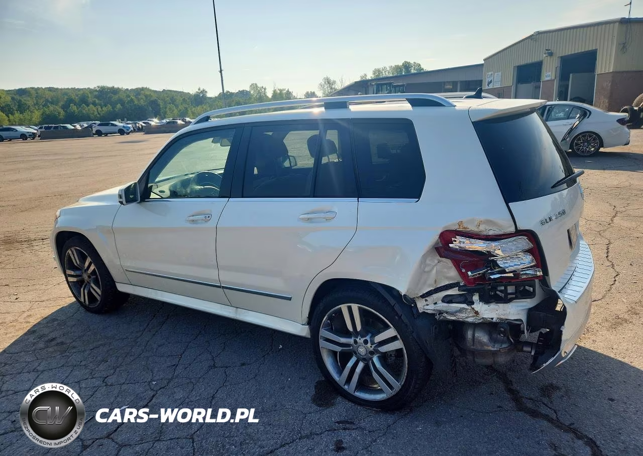 2014 Mercedes-Benz Glk 350 4Matic VIN:WDCGG8JB3EG260474 - 2