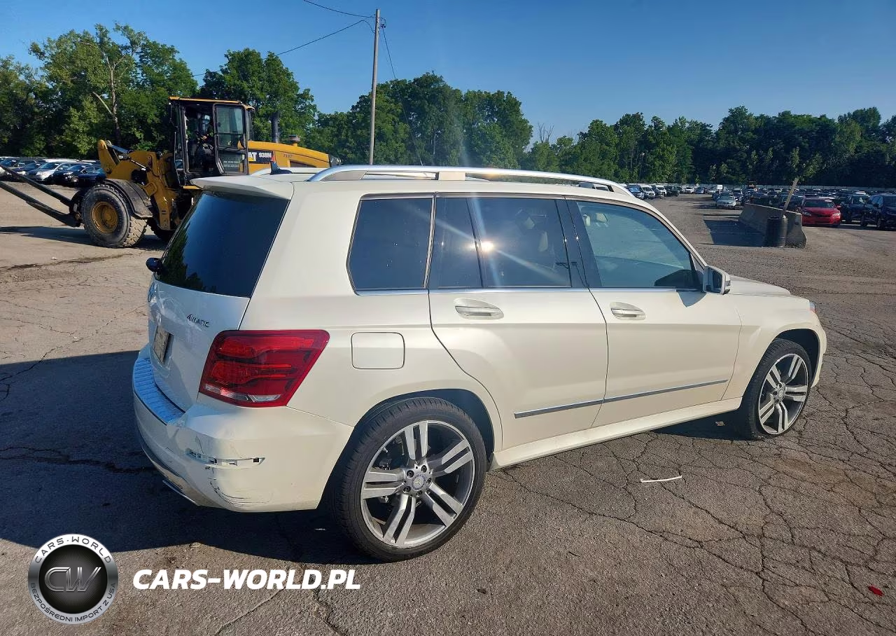2014 Mercedes-Benz Glk 350 4Matic VIN:WDCGG8JB3EG260474 - 3