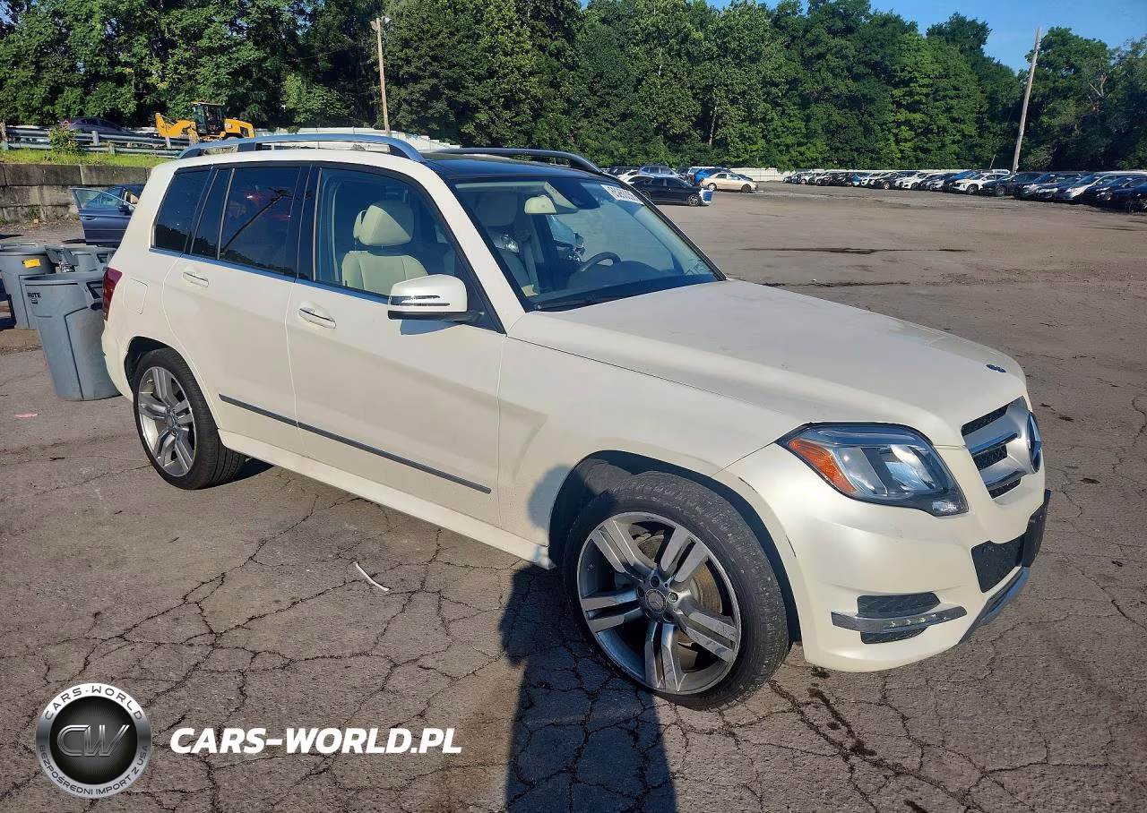 2014 Mercedes-Benz Glk 350 4Matic VIN:WDCGG8JB3EG260474 - 4