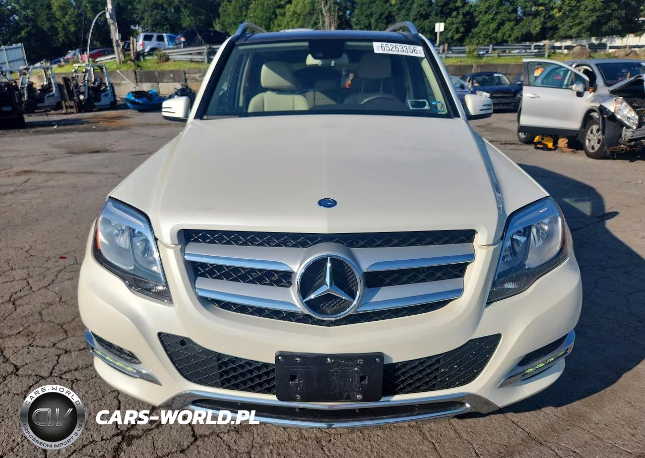 2014 Mercedes-Benz Glk 350 4Matic VIN:WDCGG8JB3EG260474 - 5