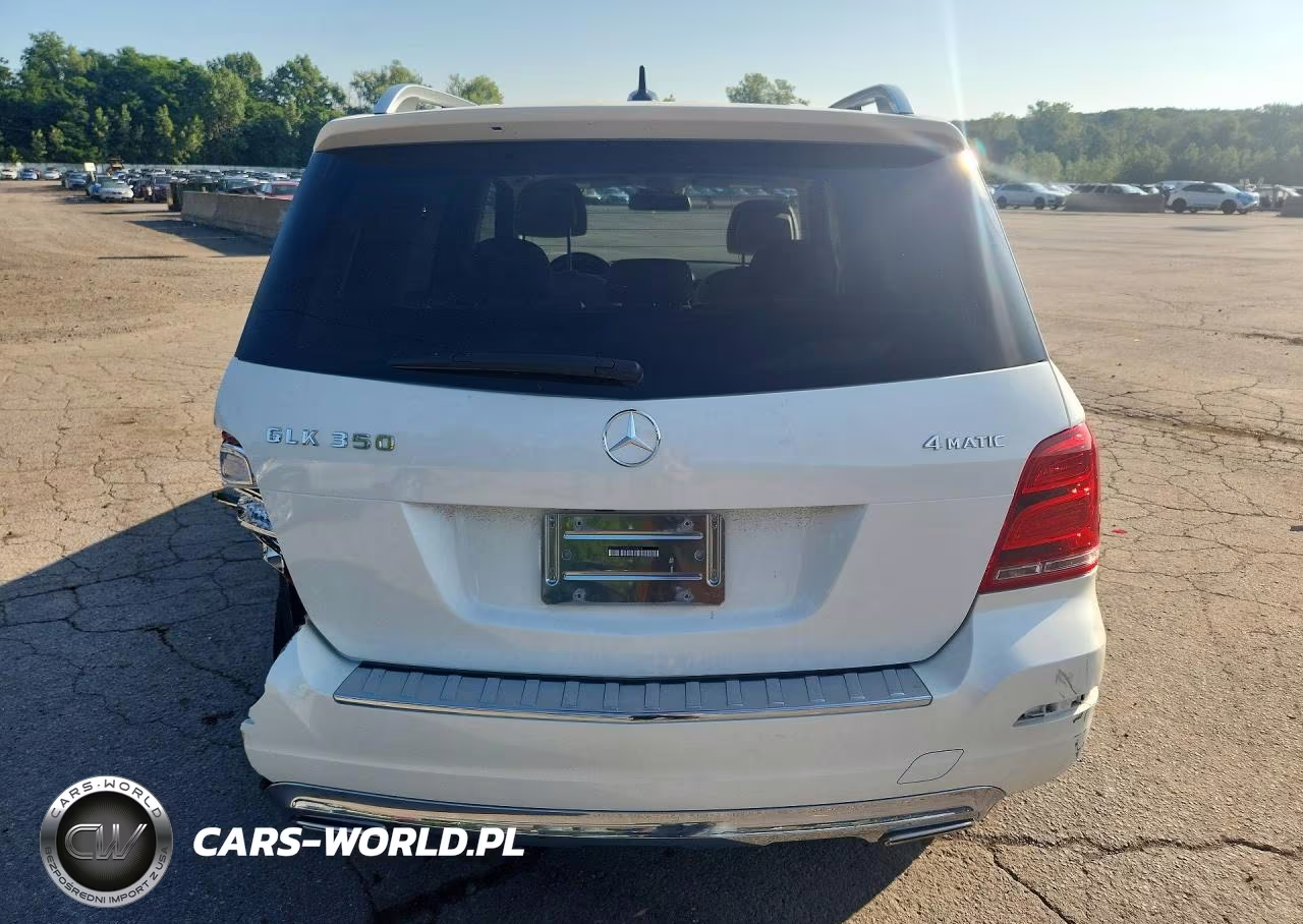 2014 Mercedes-Benz Glk 350 4Matic VIN:WDCGG8JB3EG260474 - 6