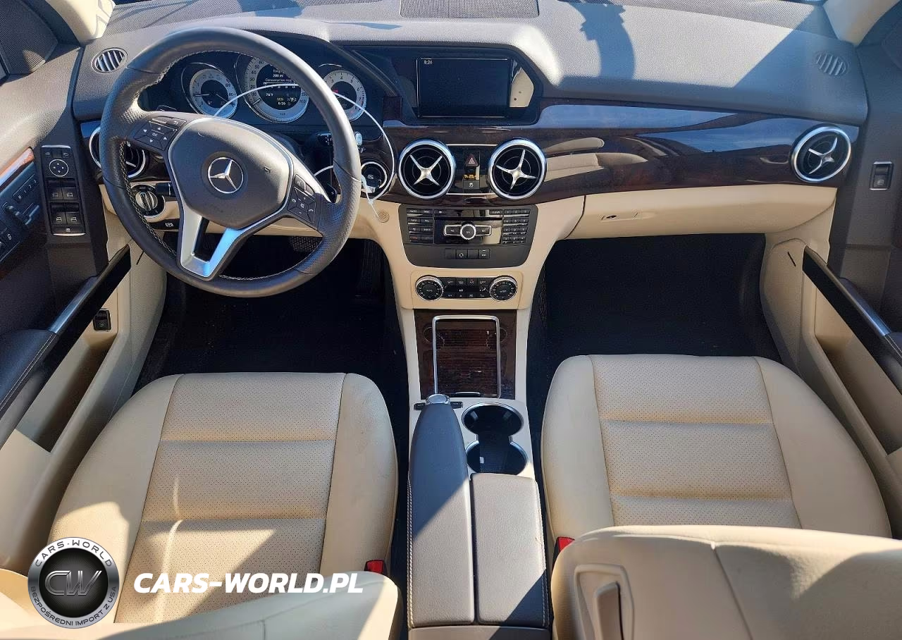 2014 Mercedes-Benz Glk 350 4Matic VIN:WDCGG8JB3EG260474 - 8