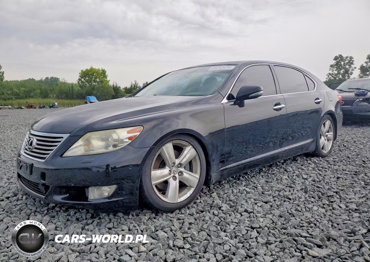 2010 Lexus Ls 460L – zdjęcie 1 z 12