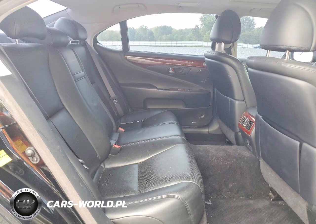 2010 Lexus Ls 460L VIN:JTHDL5EF6A5001062 - 10
