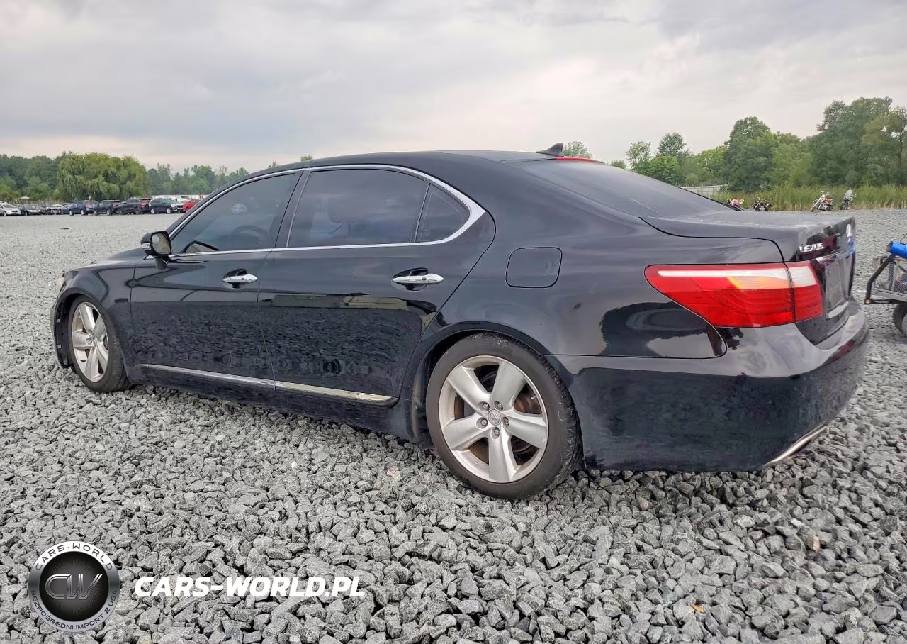 2010 Lexus Ls 460L VIN:JTHDL5EF6A5001062 - 2