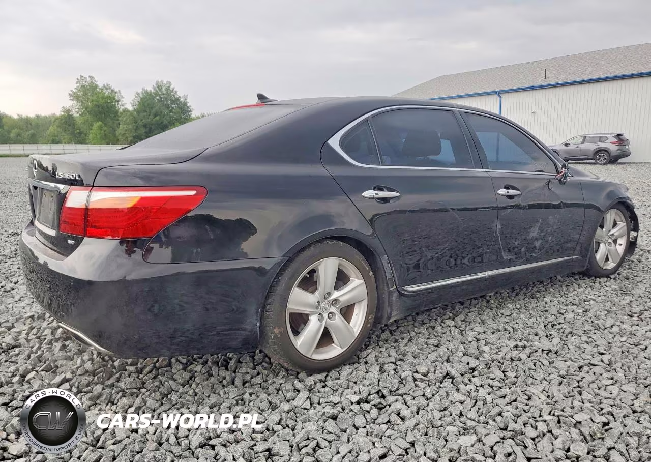 2010 Lexus Ls 460L VIN:JTHDL5EF6A5001062 - 3