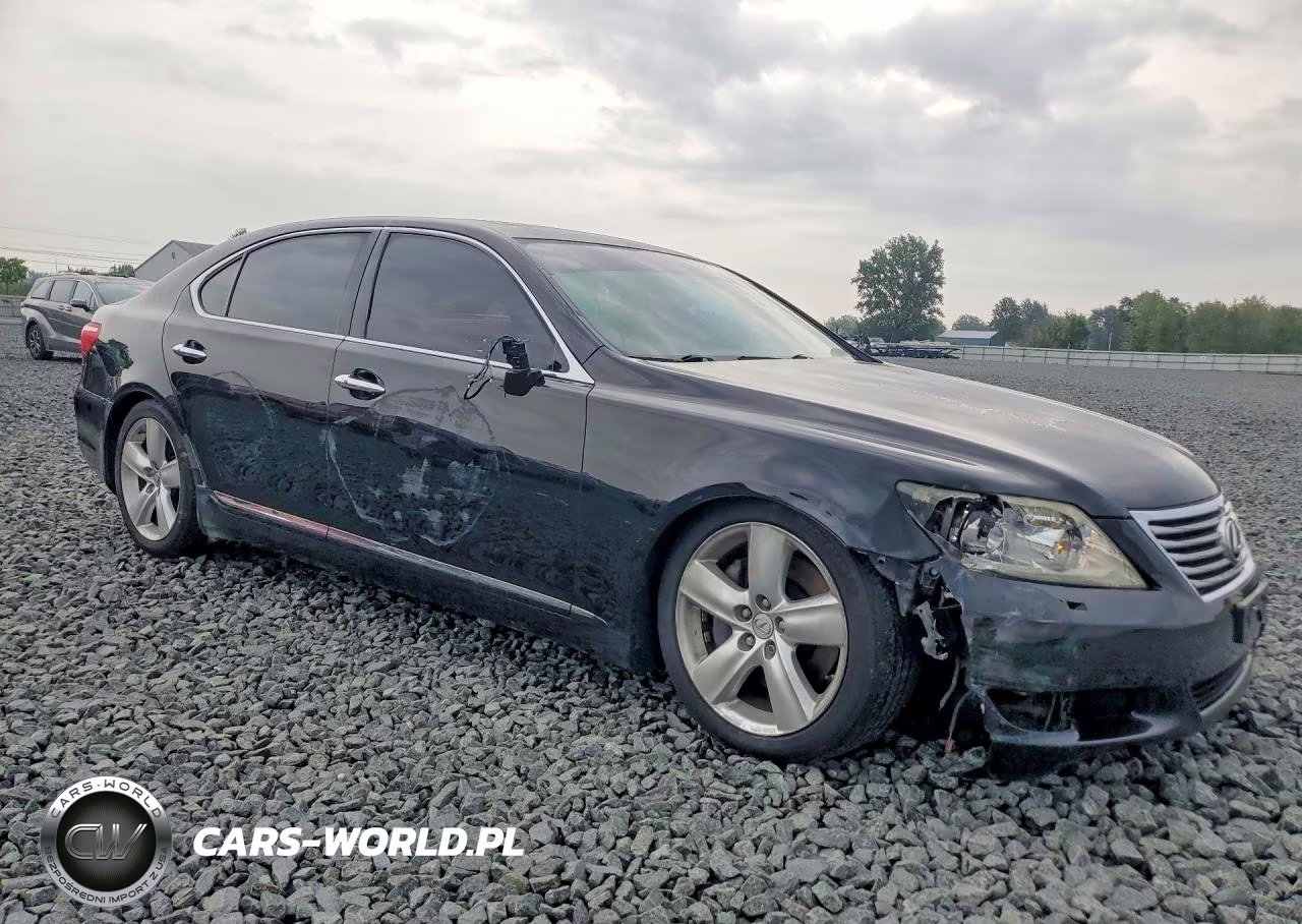 2010 Lexus Ls 460L VIN:JTHDL5EF6A5001062 - 4