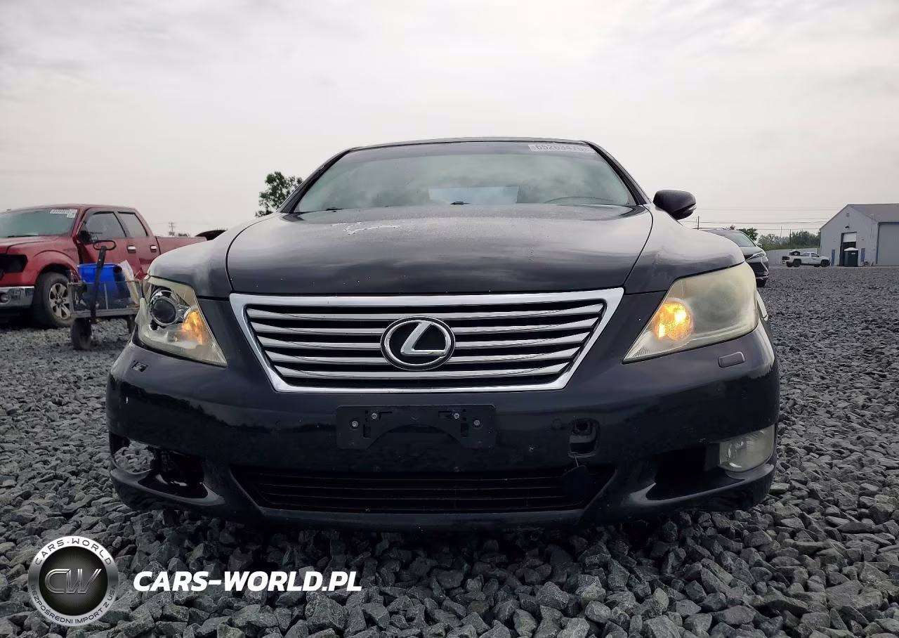 2010 Lexus Ls 460L VIN:JTHDL5EF6A5001062 - 5
