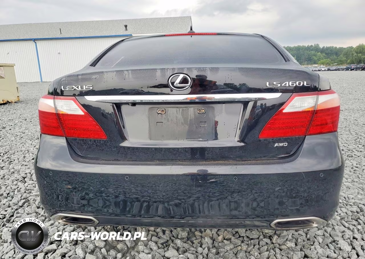 2010 Lexus Ls 460L VIN:JTHDL5EF6A5001062 - 6