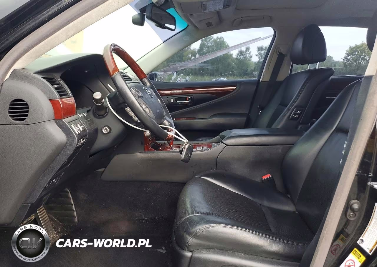 2010 Lexus Ls 460L VIN:JTHDL5EF6A5001062 - 7
