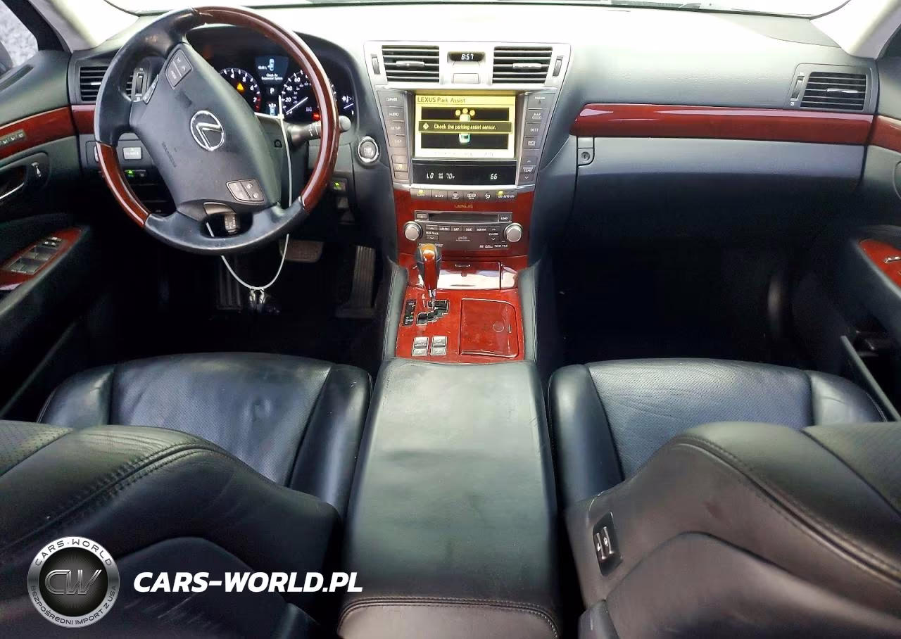 2010 Lexus Ls 460L VIN:JTHDL5EF6A5001062 - 8