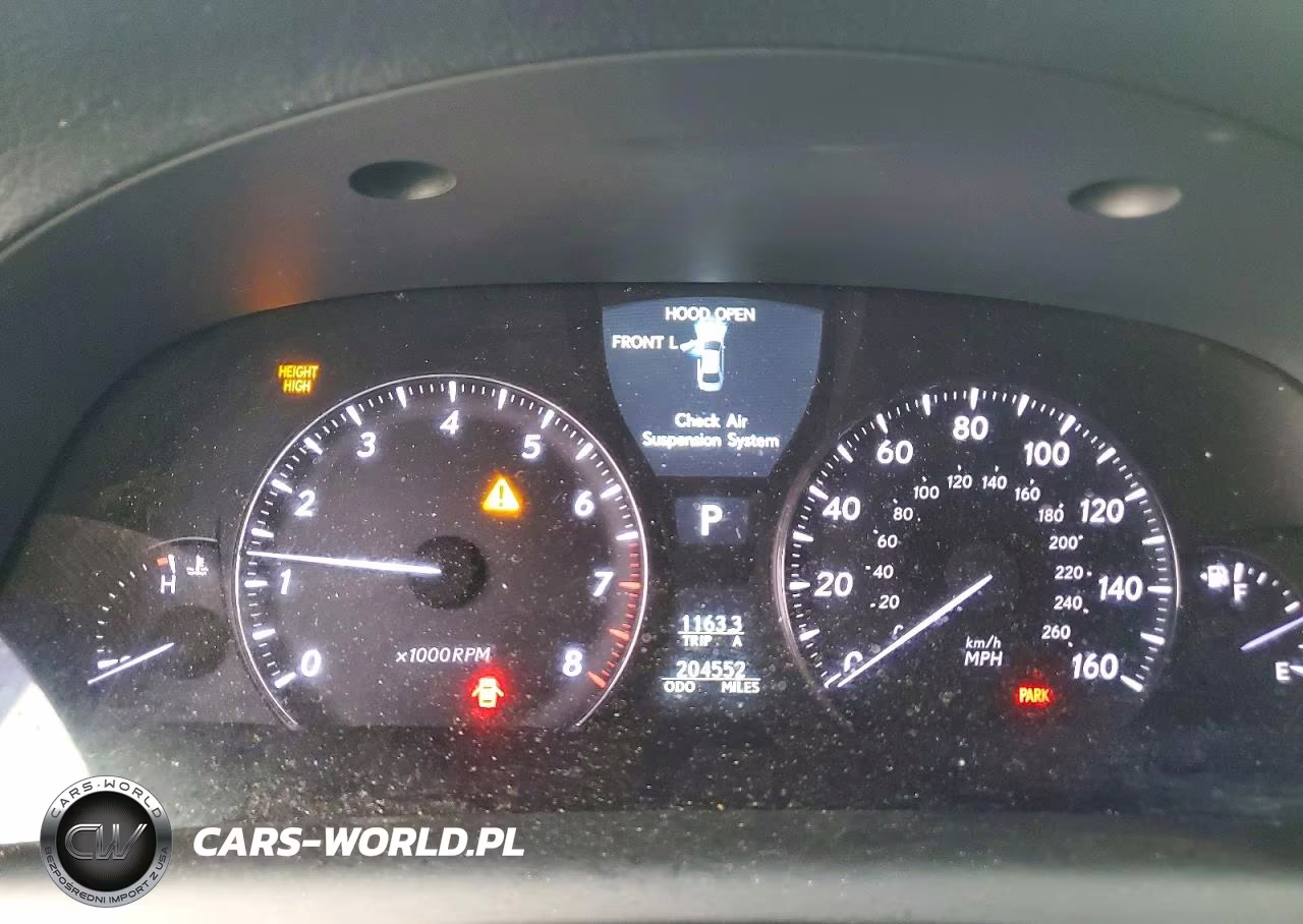 2010 Lexus Ls 460L VIN:JTHDL5EF6A5001062 - 9