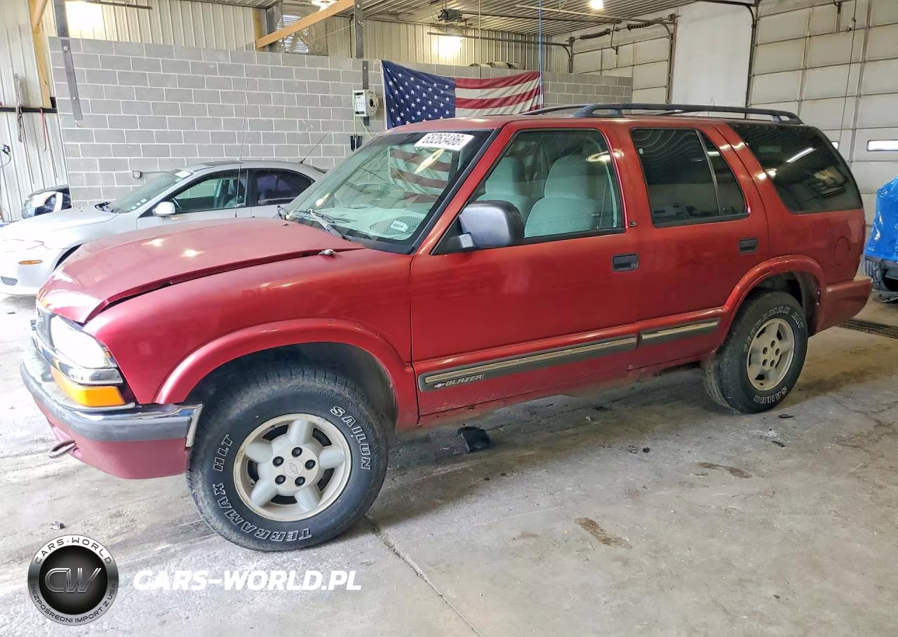 2000 Chevrolet Blazer
