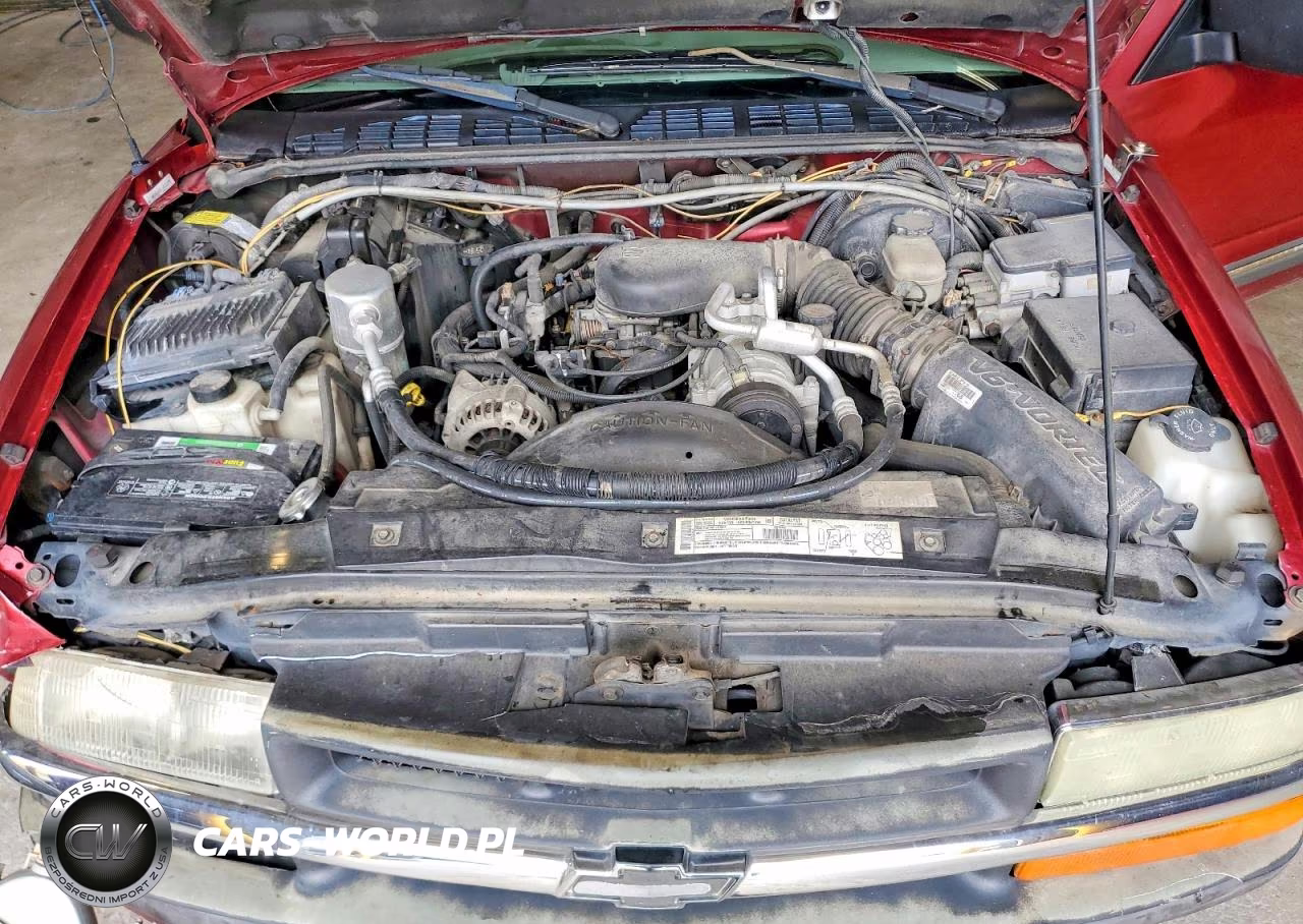 2000 Chevrolet Blazer VIN:1GNDT13W2Y2341941 - 12