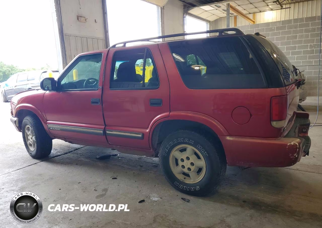 2000 Chevrolet Blazer VIN:1GNDT13W2Y2341941 - 2