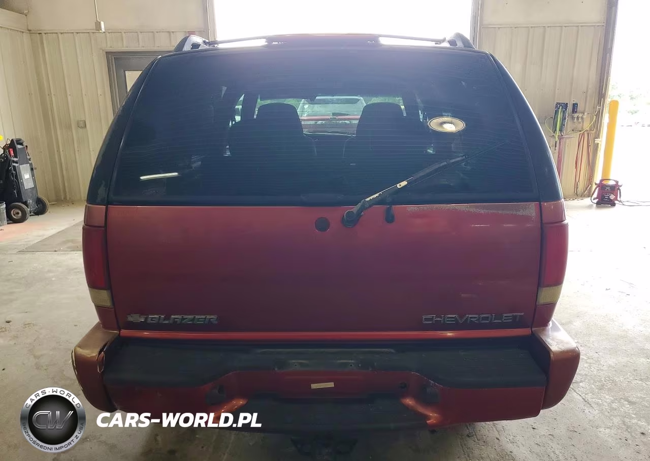 2000 Chevrolet Blazer VIN:1GNDT13W2Y2341941 - 6