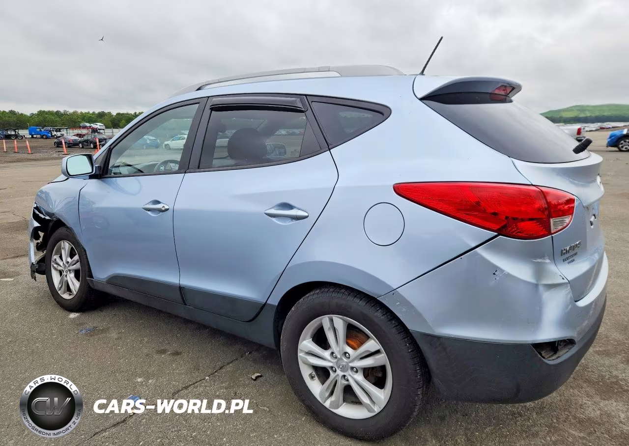 2011 Hyundai Tucson Gls VIN:KM8JUCAC0BU200631 - 2