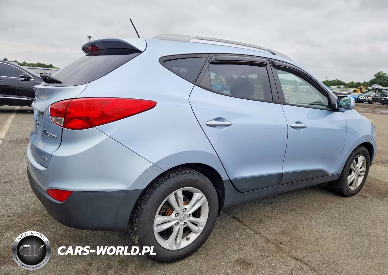 2011 Hyundai Tucson Gls VIN:KM8JUCAC0BU200631 - 3