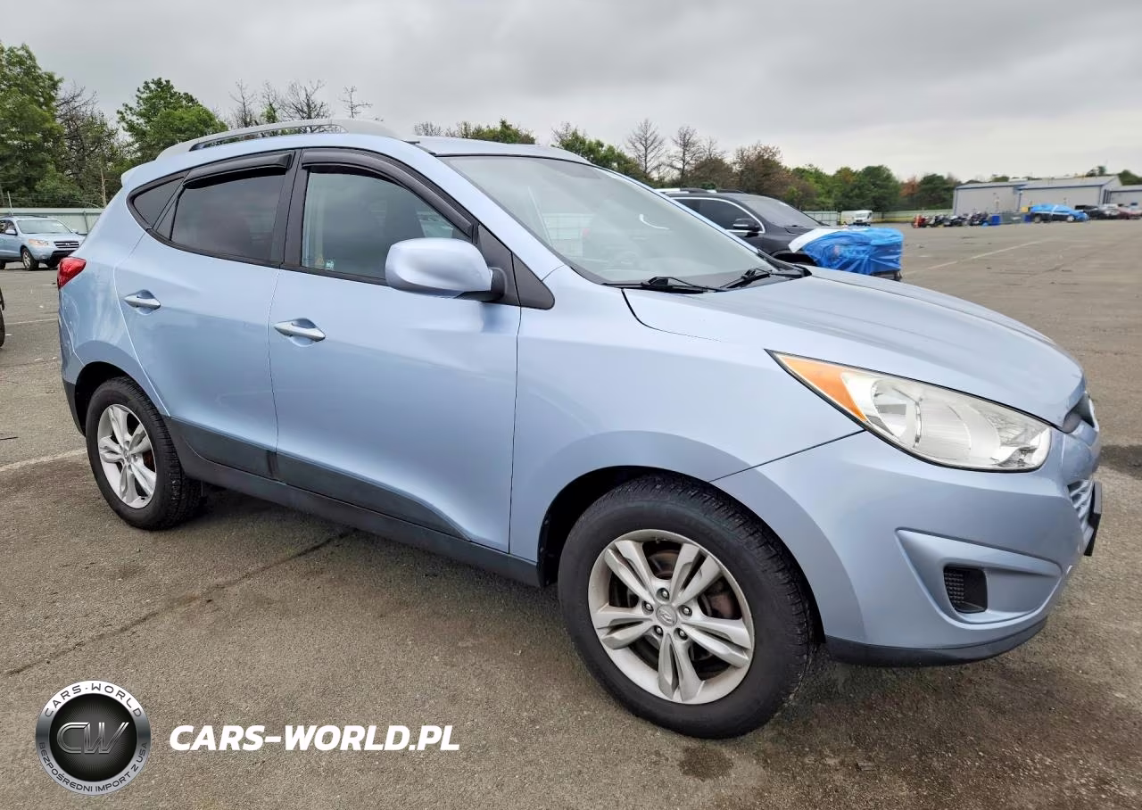 2011 Hyundai Tucson Gls VIN:KM8JUCAC0BU200631 - 4
