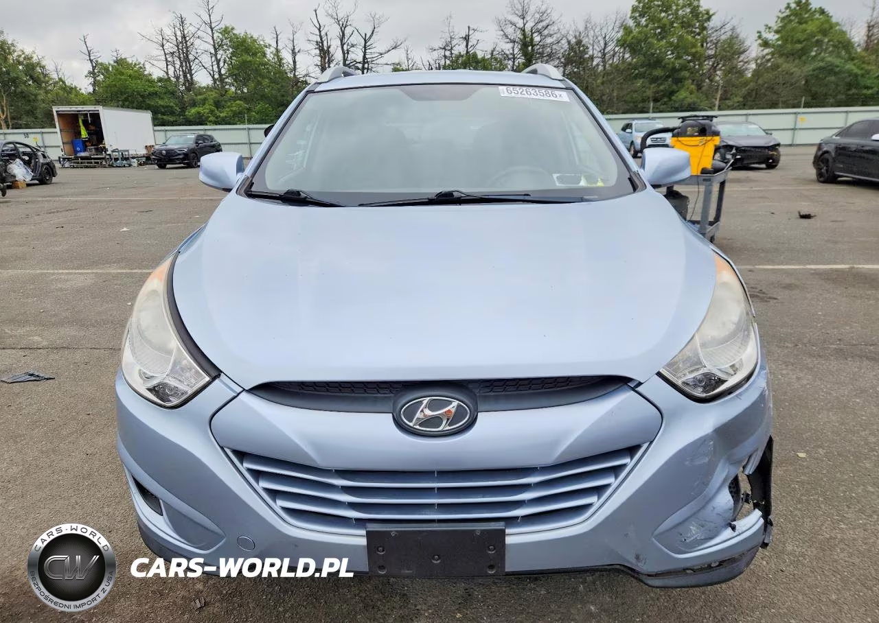 2011 Hyundai Tucson Gls VIN:KM8JUCAC0BU200631 - 5