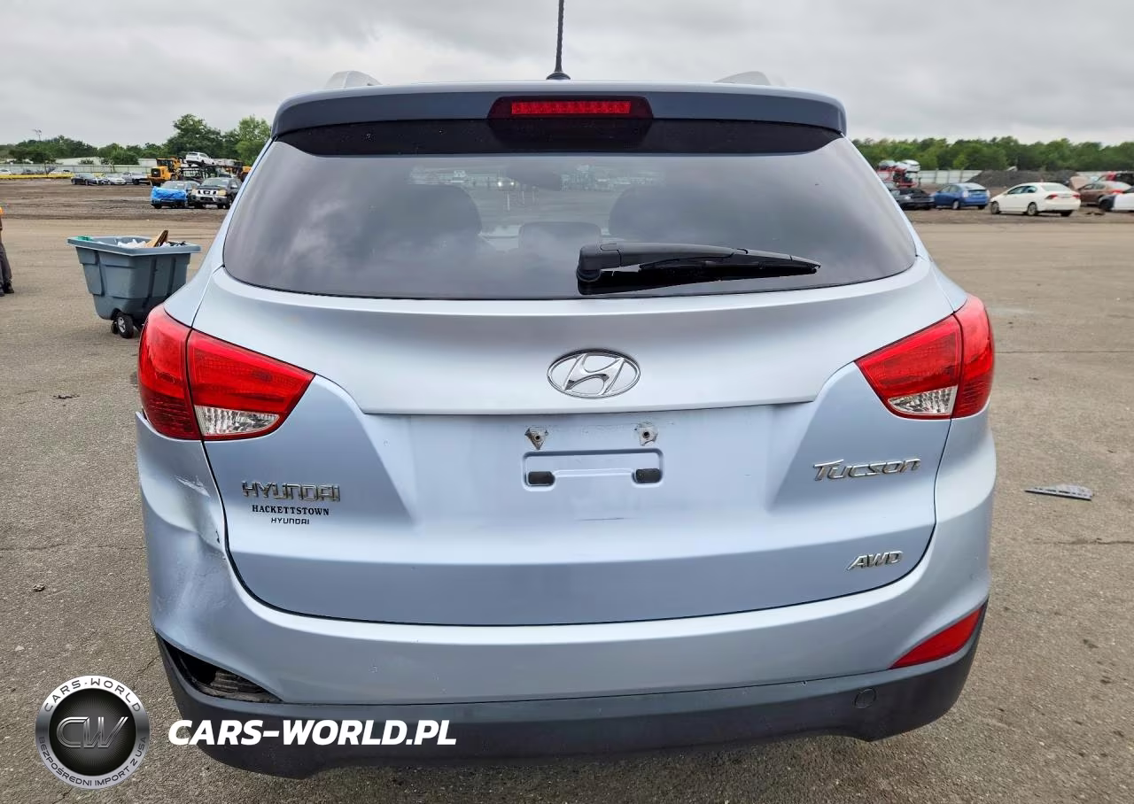2011 Hyundai Tucson Gls VIN:KM8JUCAC0BU200631 - 6