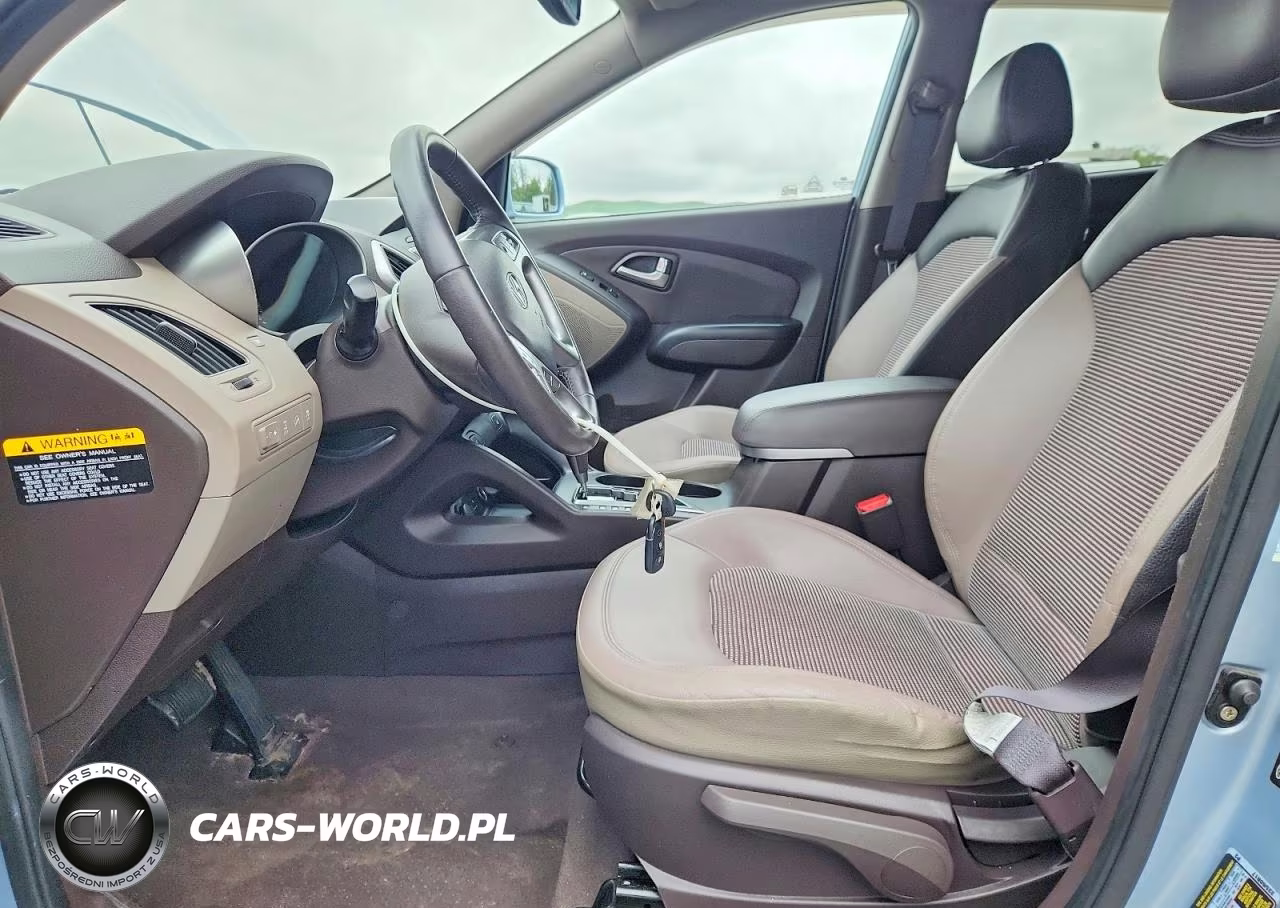 2011 Hyundai Tucson Gls VIN:KM8JUCAC0BU200631 - 7