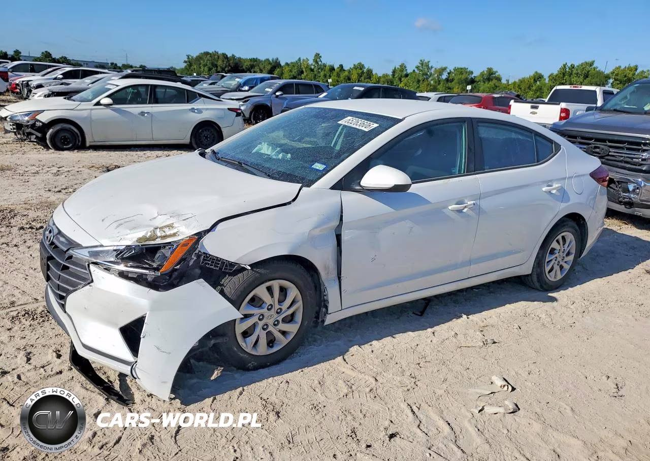 2019 Hyundai Elantra Se