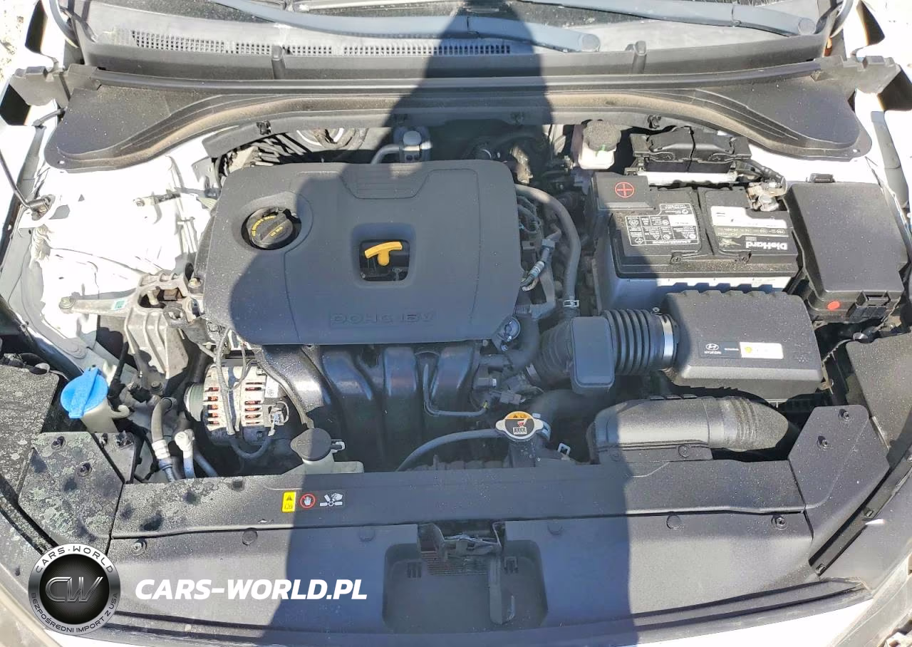 2019 Hyundai Elantra Se VIN:5NPD74LF4KH480862 - 11