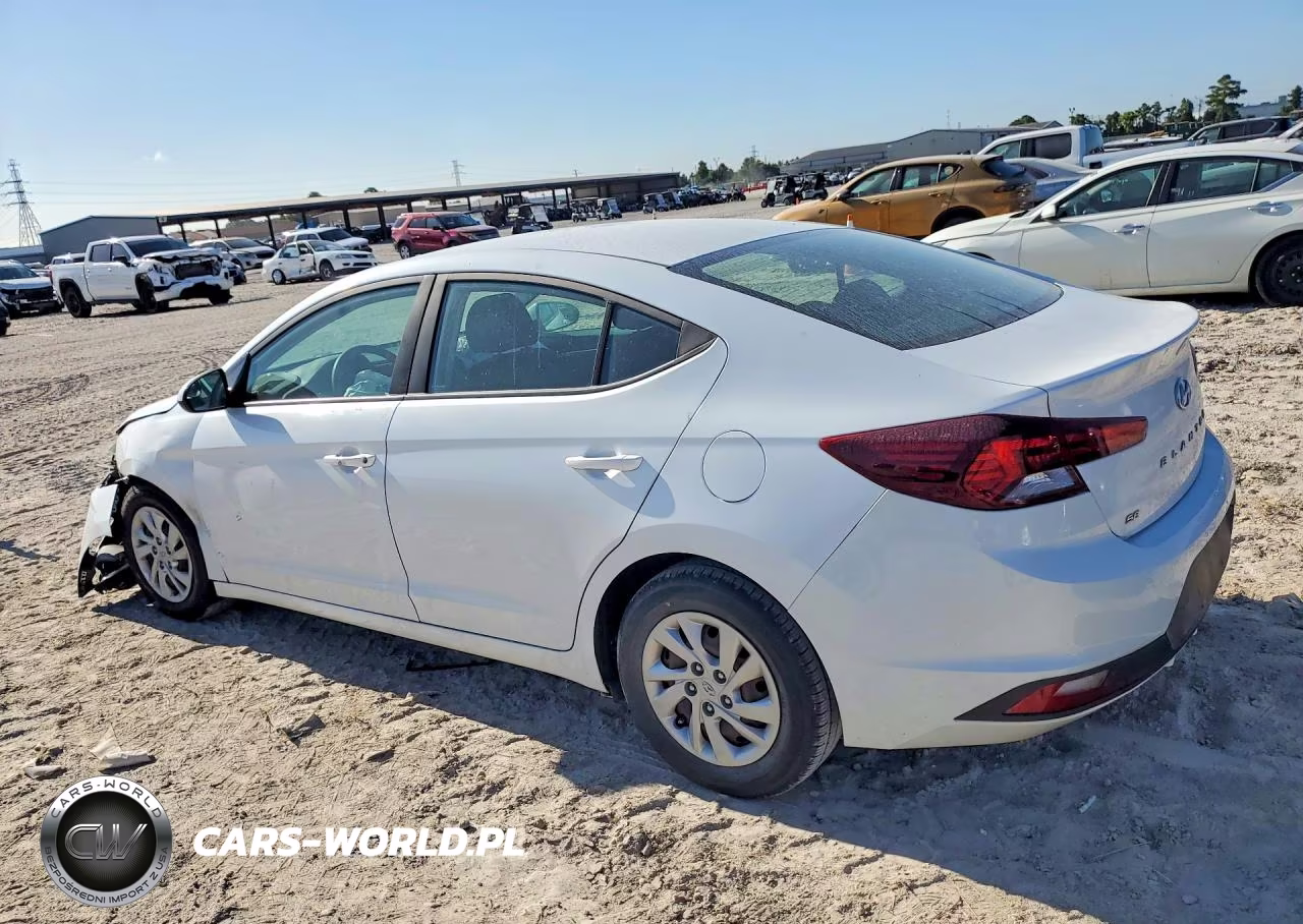 2019 Hyundai Elantra Se VIN:5NPD74LF4KH480862 - 2