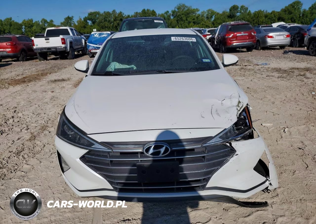 2019 Hyundai Elantra Se VIN:5NPD74LF4KH480862 - 5