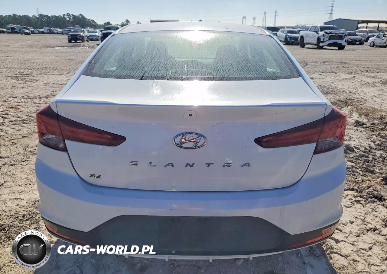 2019 Hyundai Elantra Se VIN:5NPD74LF4KH480862 - 6