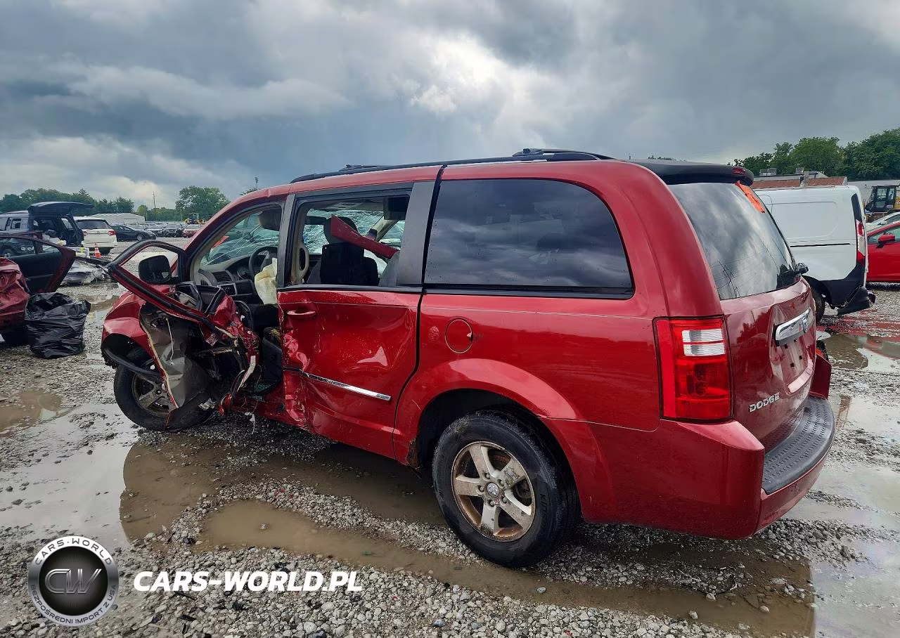 2009 Dodge Grand Caravan Sxt VIN:2D8HN54109R655767 - 2
