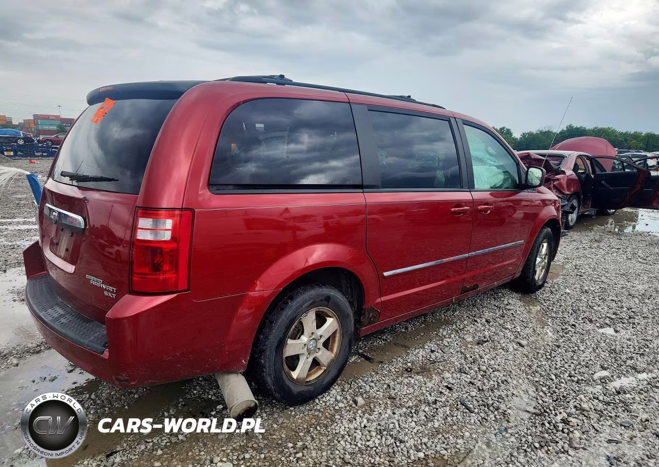 2009 Dodge Grand Caravan Sxt VIN:2D8HN54109R655767 - 3