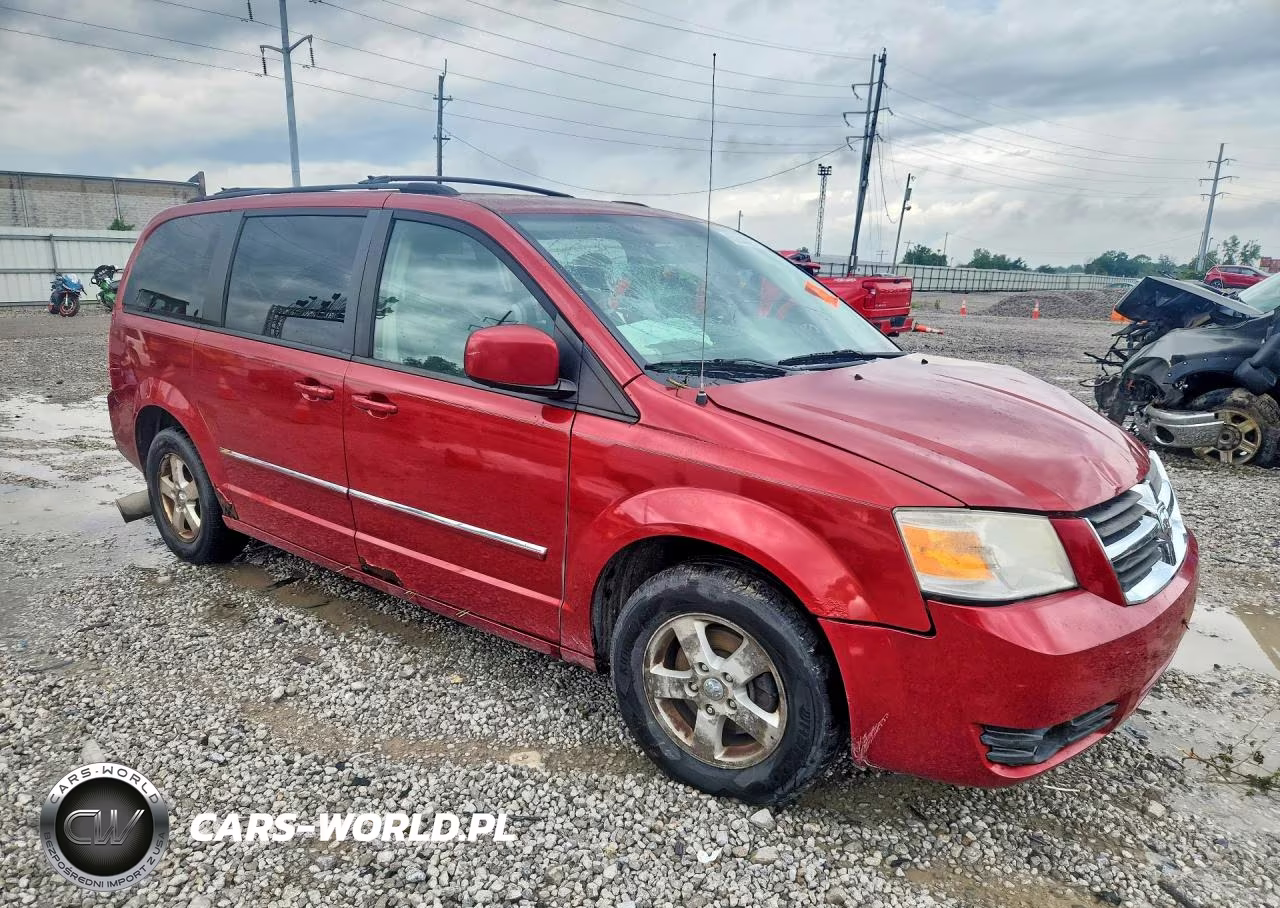 2009 Dodge Grand Caravan Sxt VIN:2D8HN54109R655767 - 4