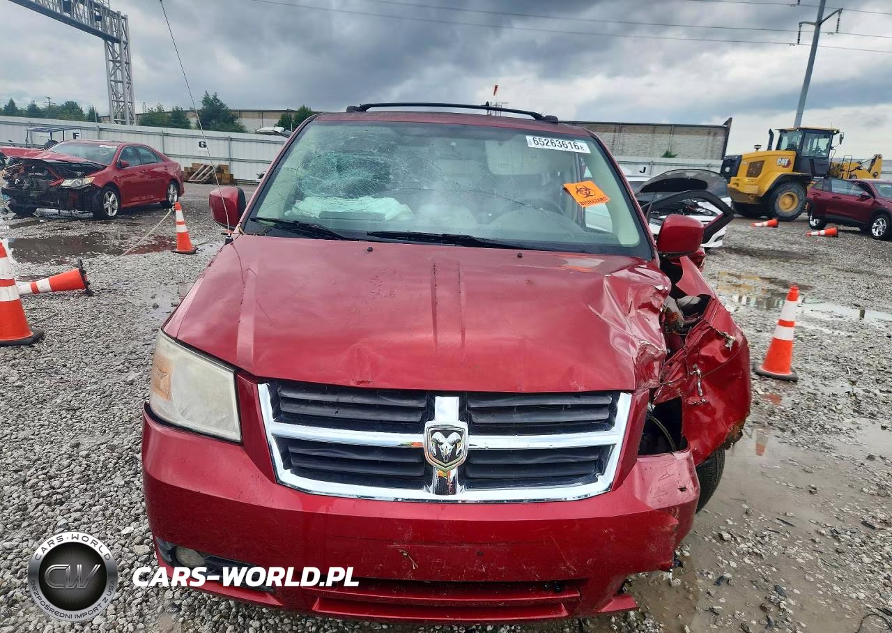 2009 Dodge Grand Caravan Sxt VIN:2D8HN54109R655767 - 5