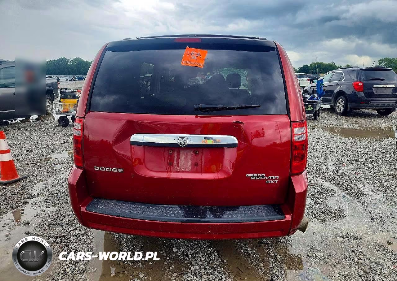 2009 Dodge Grand Caravan Sxt VIN:2D8HN54109R655767 - 6
