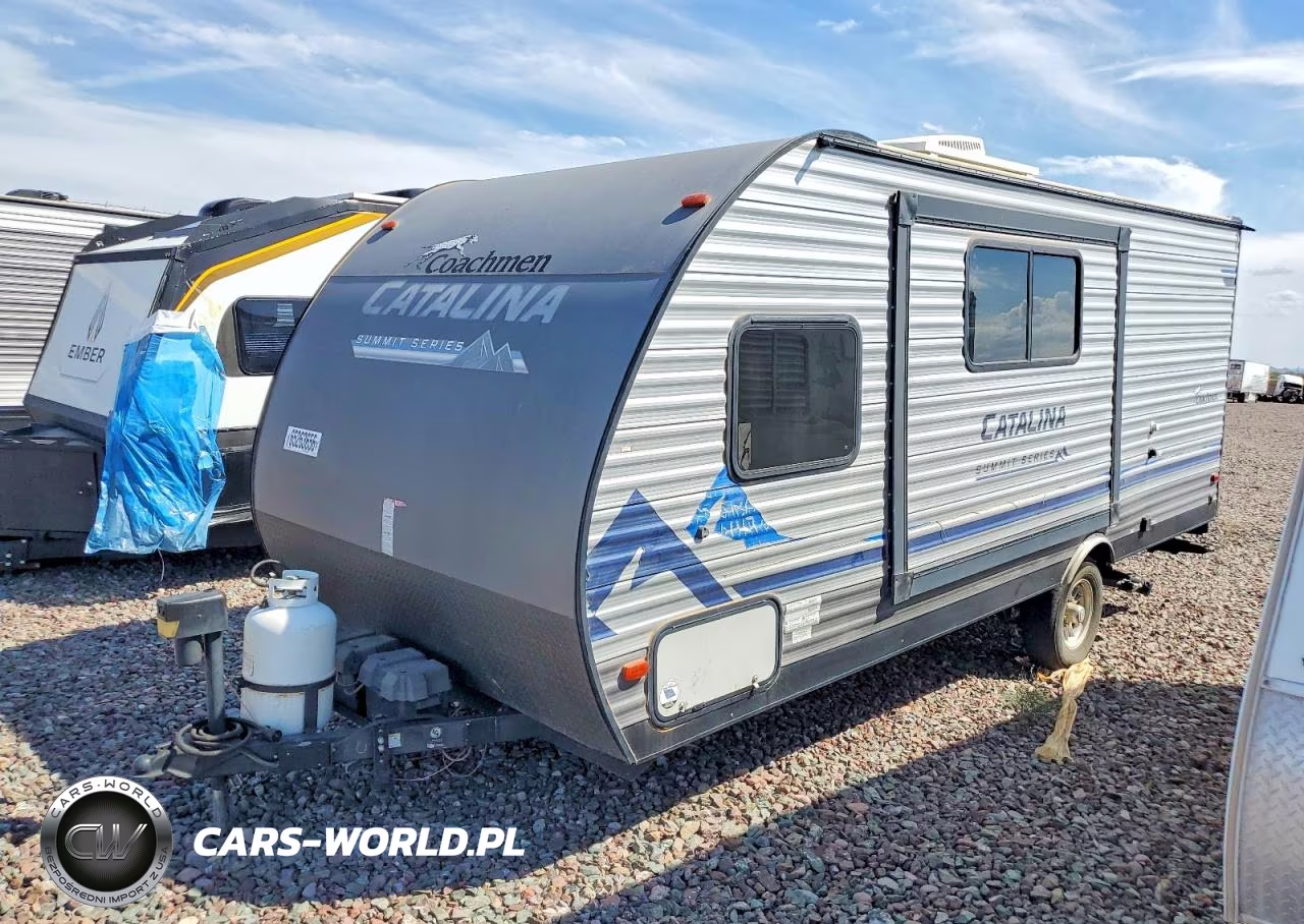 2021 Forest River Catalina Camper VIN:5ZT2CAGCXMK002580 - 2