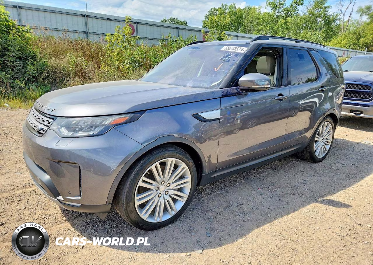 2018 Land Rover Discovery Hse