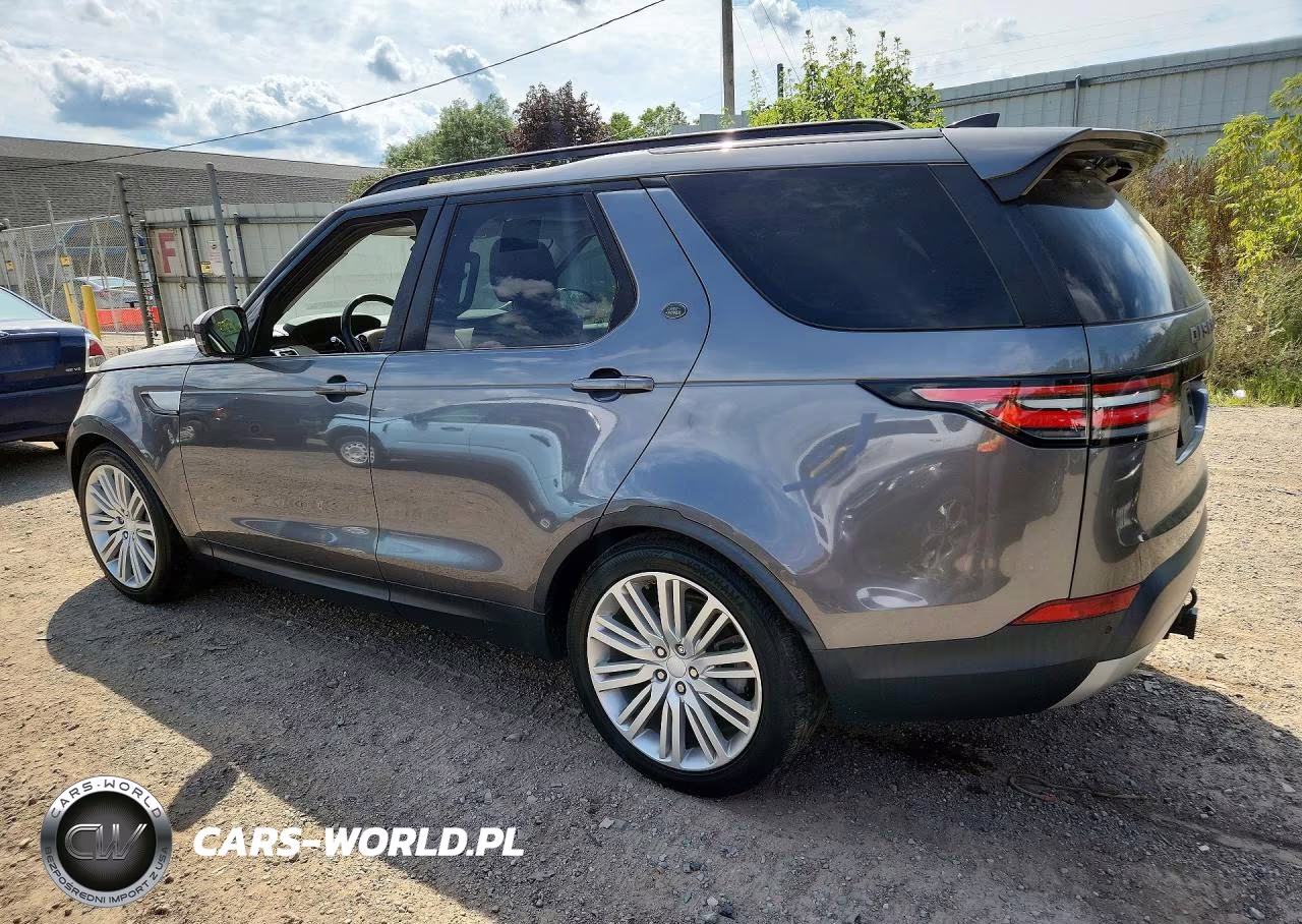 2018 Land Rover Discovery Hse VIN:SALRR2RVXJA077325 - 2