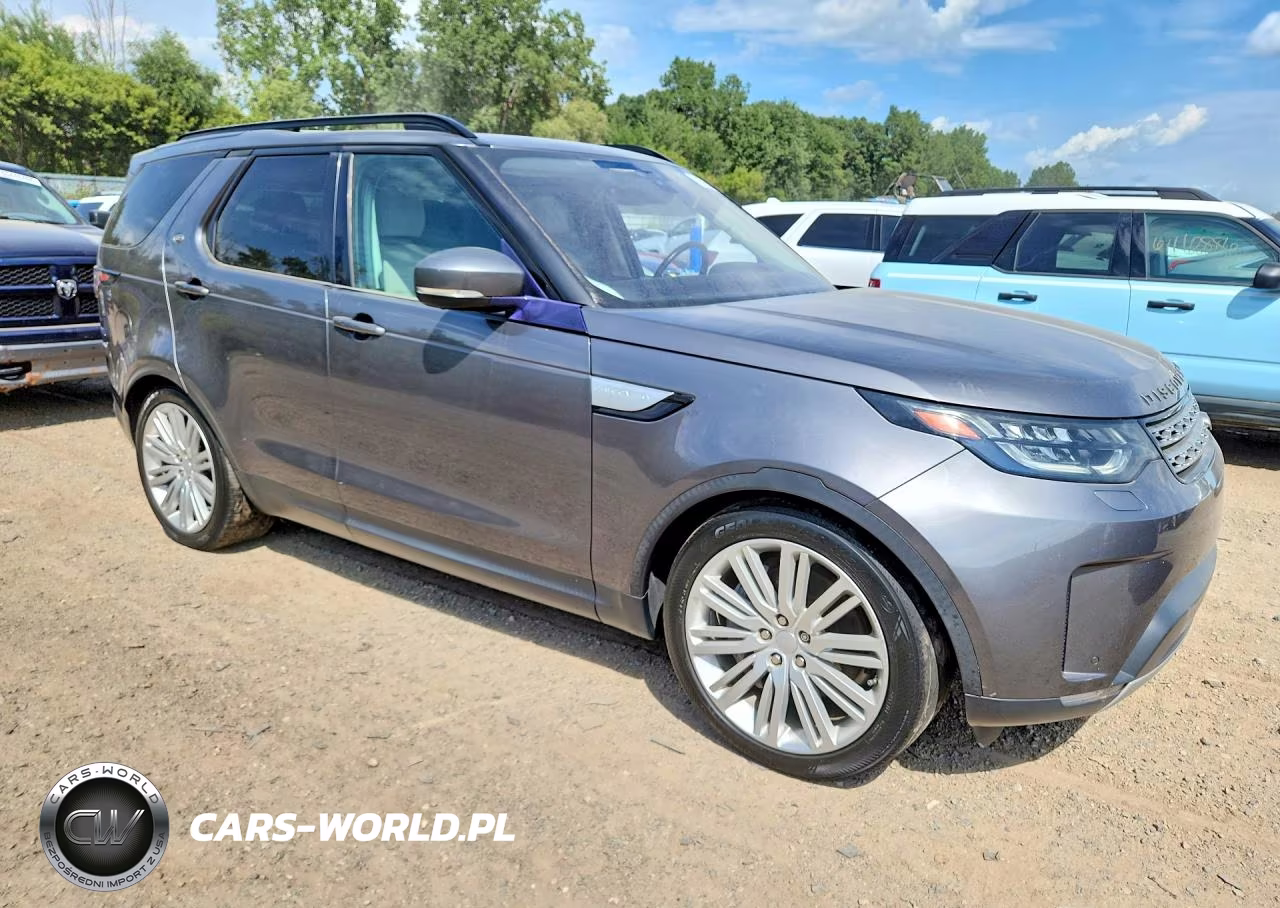 2018 Land Rover Discovery Hse VIN:SALRR2RVXJA077325 - 4