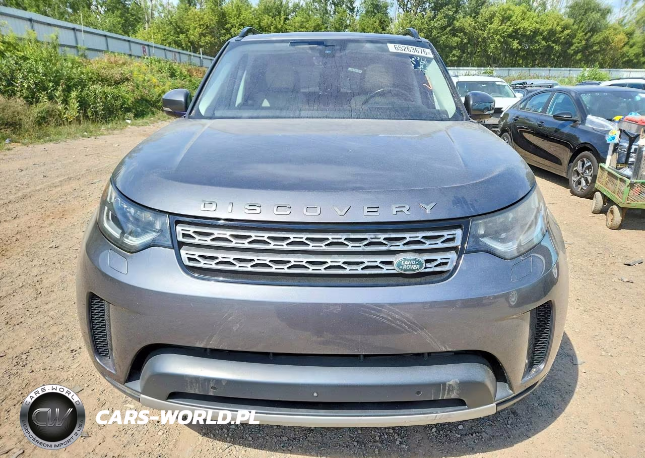 2018 Land Rover Discovery Hse VIN:SALRR2RVXJA077325 - 5