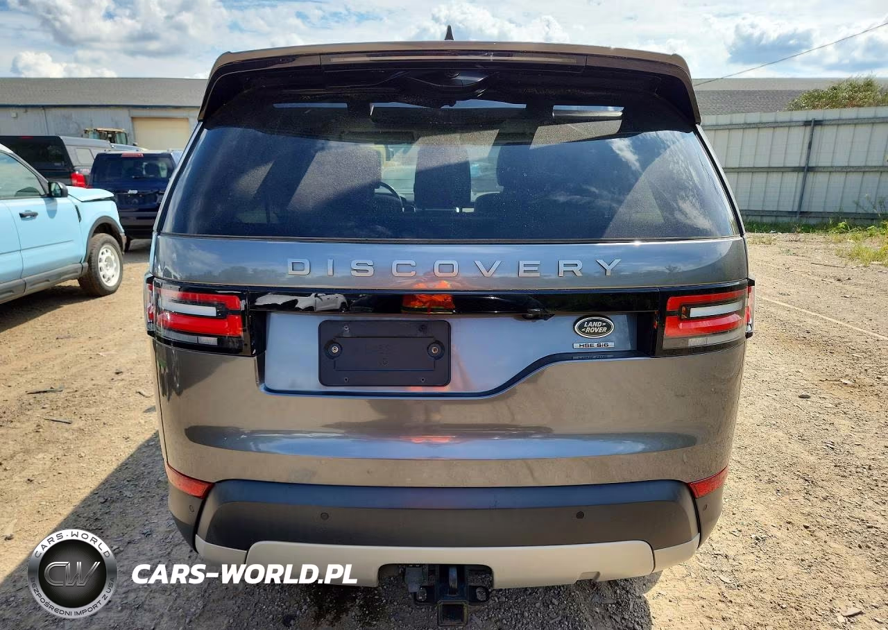 2018 Land Rover Discovery Hse VIN:SALRR2RVXJA077325 - 6