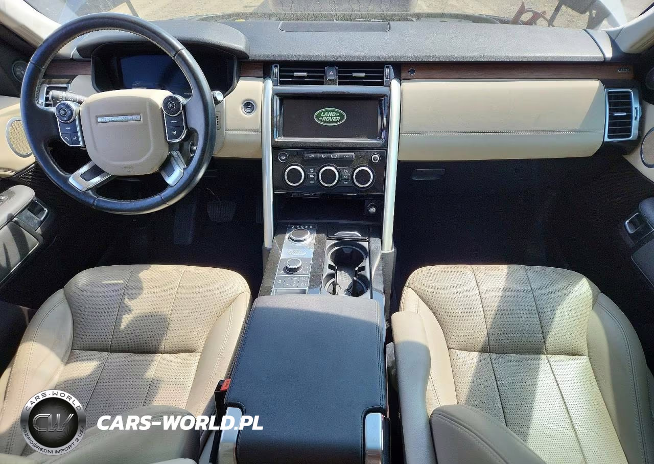 2018 Land Rover Discovery Hse VIN:SALRR2RVXJA077325 - 8